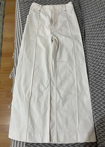 Zara beyaz jean pantolon - Görsel 5