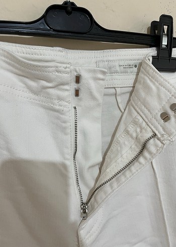 Zara beyaz jean pantolon - Görsel 17