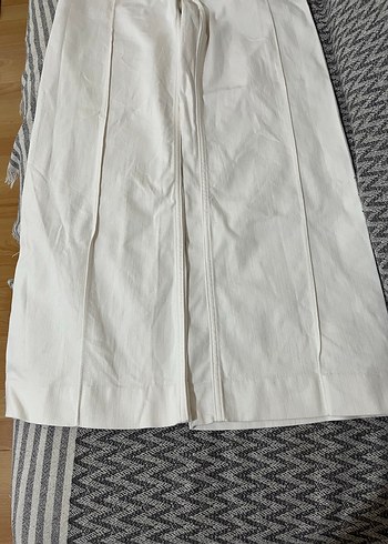 Zara beyaz jean pantolon - Görsel 7