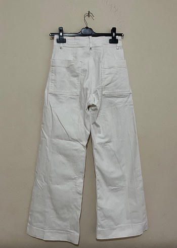 Zara beyaz jean pantolon - Görsel 20