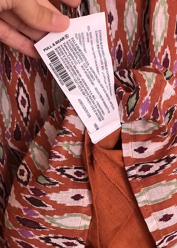 s Beden çeşitli Renk Pull and bear rustik elbise