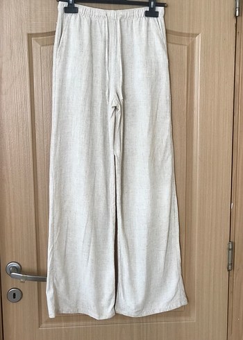 Stradivarius Stradivarius keten karışımlı pantolon