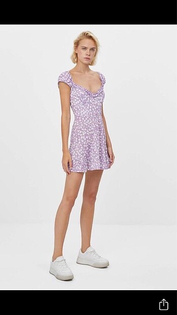 Bershka mini elbise