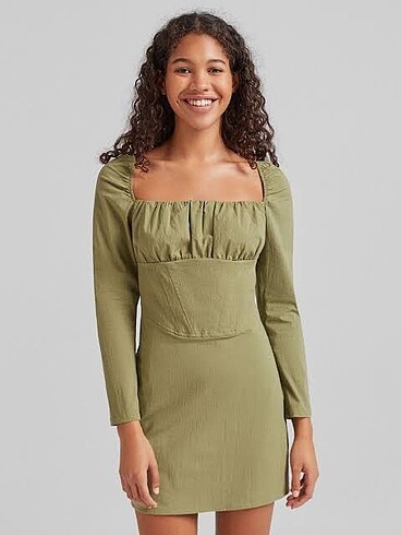 Bershka elbise