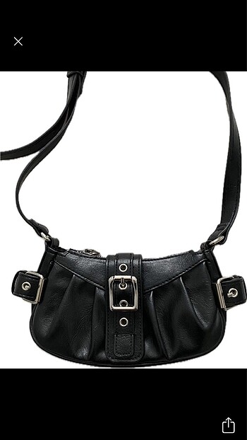 Stradivarius siyah çanta