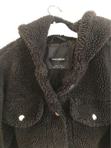 Pull and Bear Pull and bear peluş mont