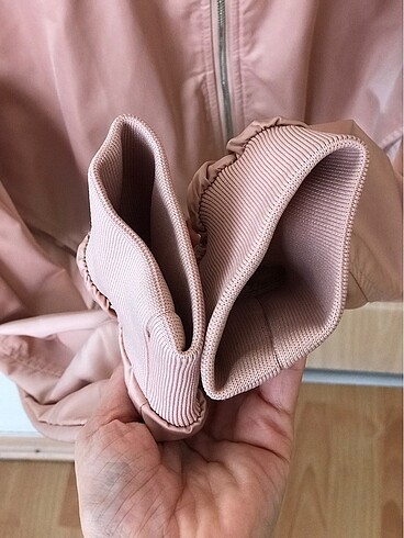 xs Beden camel Renk Zara bomber ceket