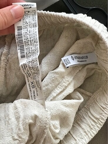 Stradivarius Stradivarius keten pantolon
