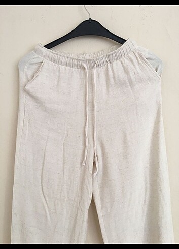 Stradivarius Stradivarius keten pantolon