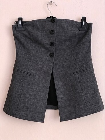 Stradivarius blazer yelek top
