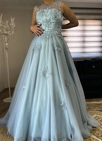 Nişan elbise modelleri 