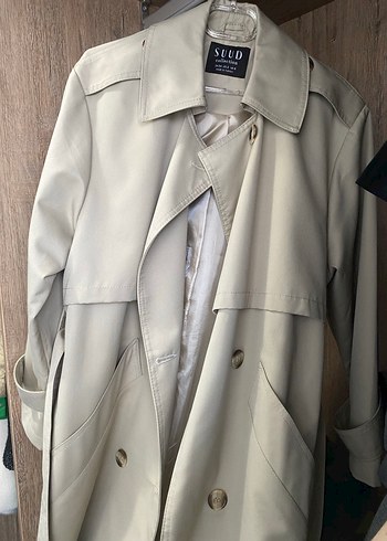 xs Beden Bej Trençkot - SUUD Collection
