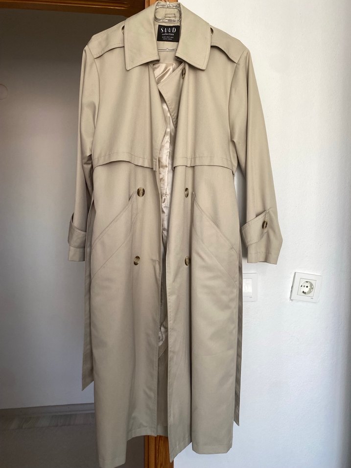 Bej  Trençkot - SUUD Collection - Görsel 3