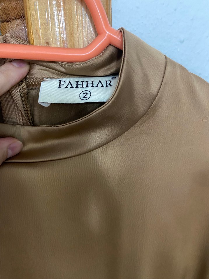 Fahhar saten abiye - Görsel 3