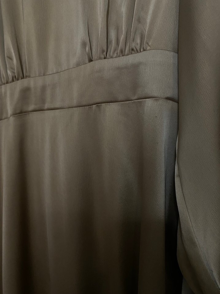 Fahhar saten abiye - Görsel 5