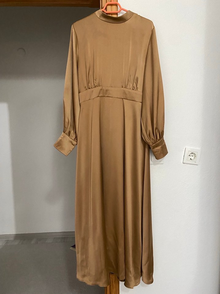 Fahhar saten abiye - Görsel 2