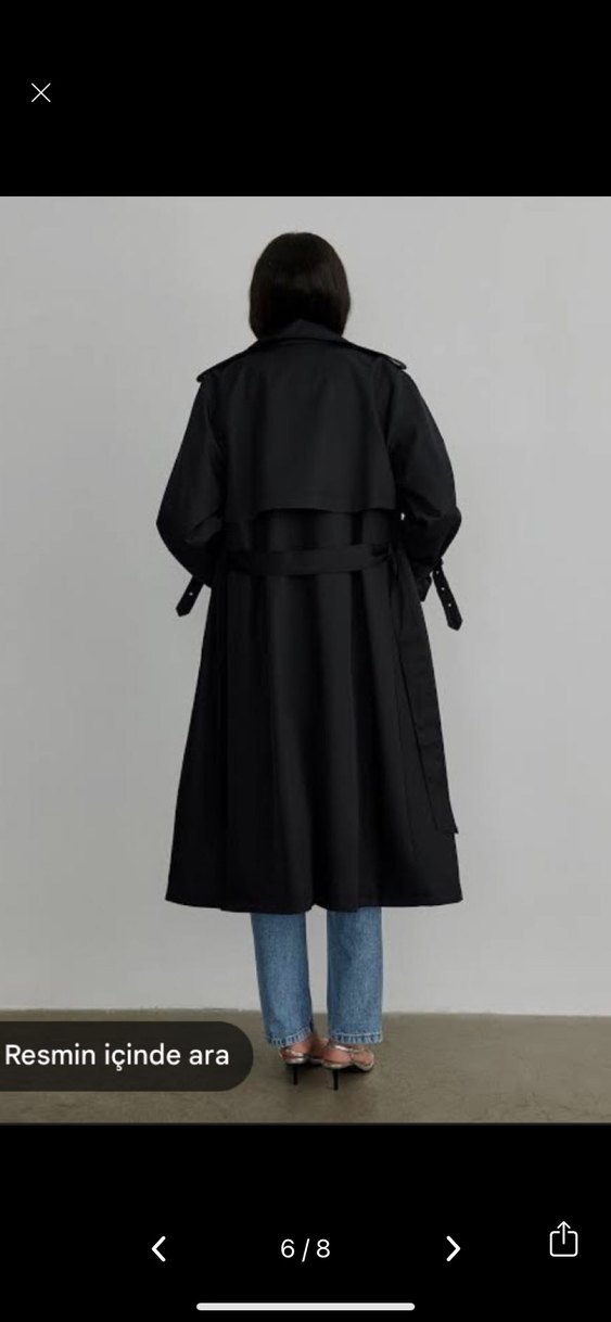 Suud collection trençkot - Görsel 3