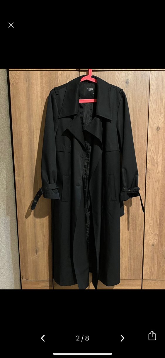 Suud collection trençkot - Görsel 4