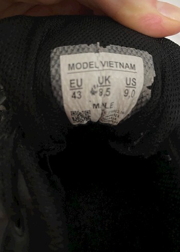 Siyah  bot Spor Ayakkabı salomon marka - Görsel 5