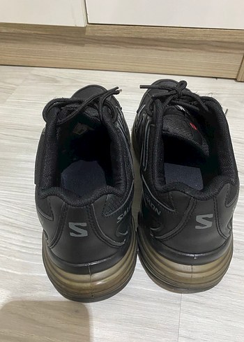 Siyah  bot Spor Ayakkabı salomon marka - Görsel 4