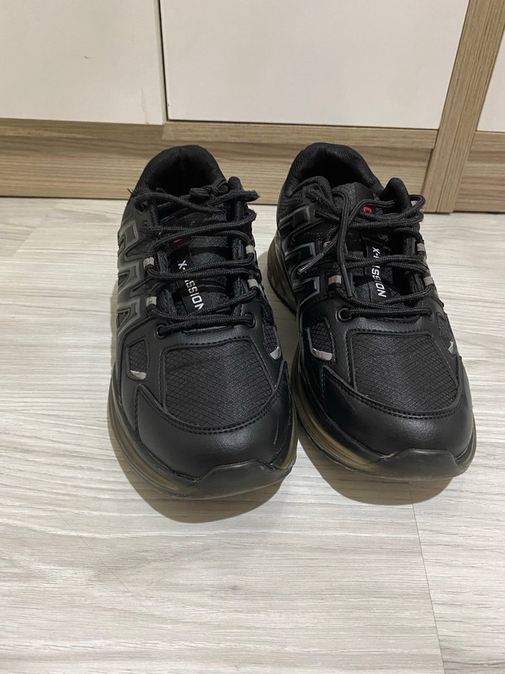 Siyah  bot Spor Ayakkabı salomon marka - Görsel 2