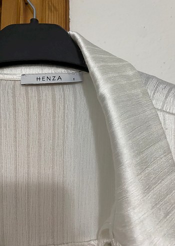 m Beden Henza parlak tunik