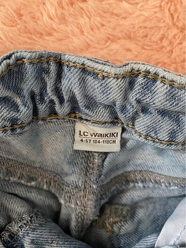 LC Waikiki 4-5 yaş kot pantolon