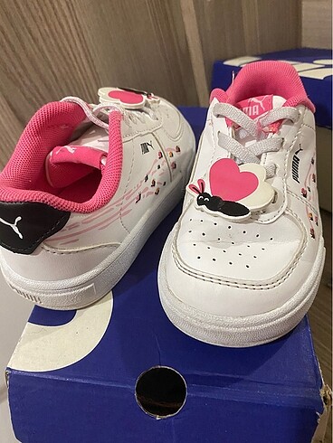Orjinal Puma spor ayakkabı 23 no - Görsel 7