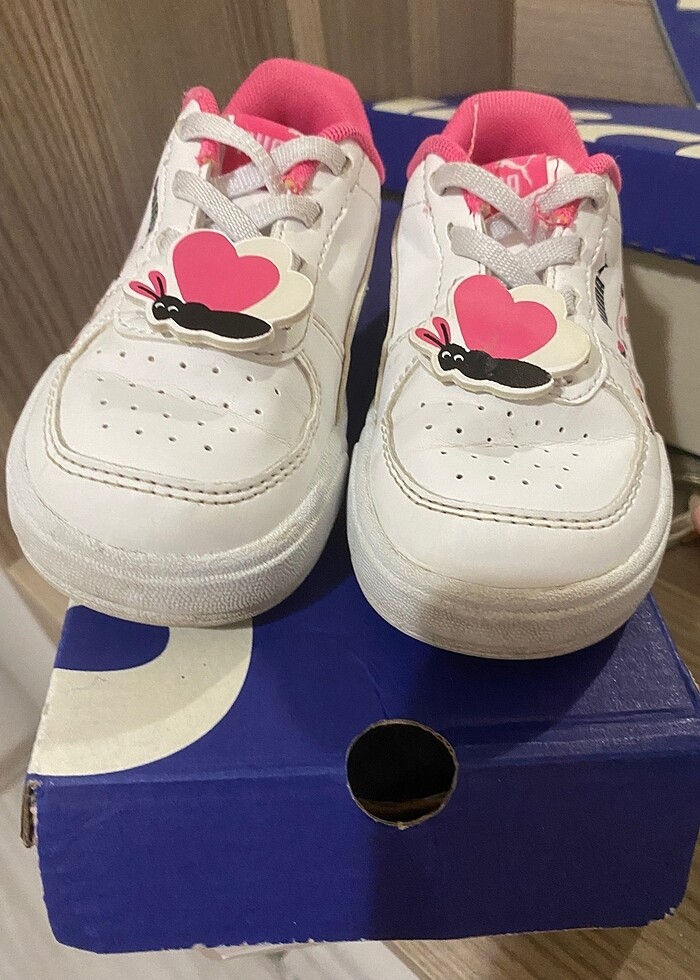 Orjinal Puma spor ayakkabı 23 no - Görsel 5