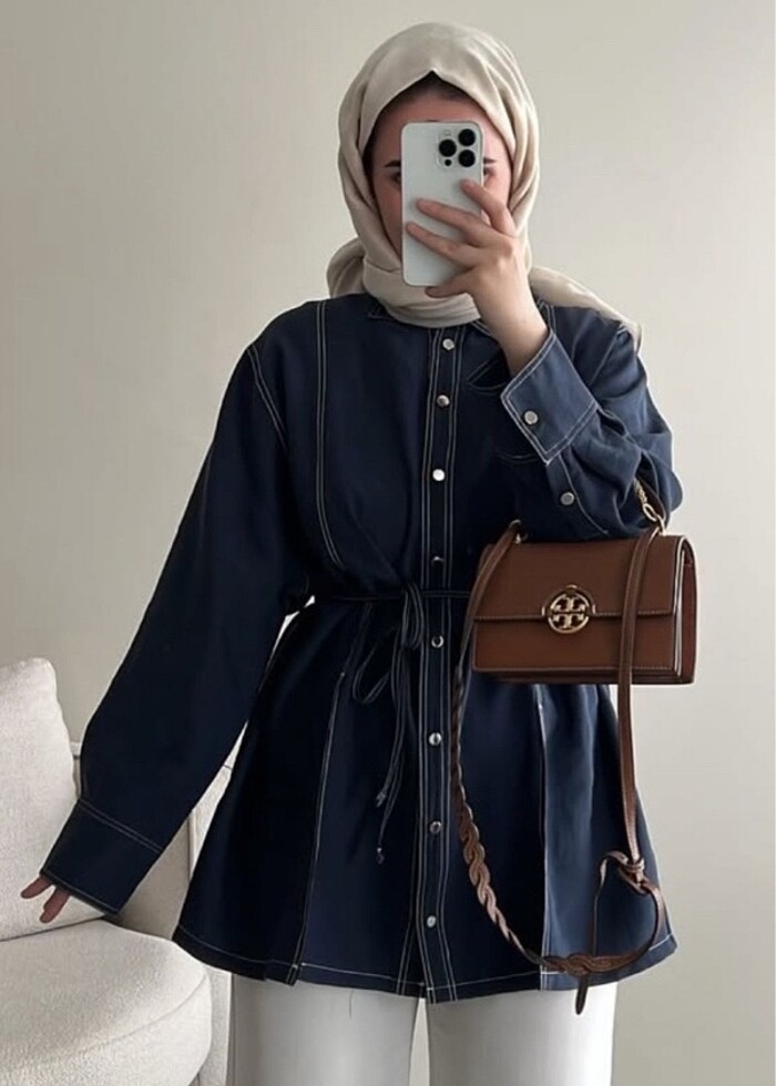 Tunik gömlek - Görsel 2