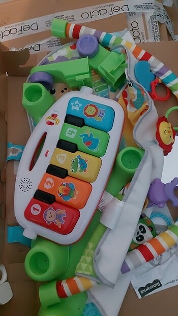 Fisher Price Fisher price pianolu cimnastik merkezi