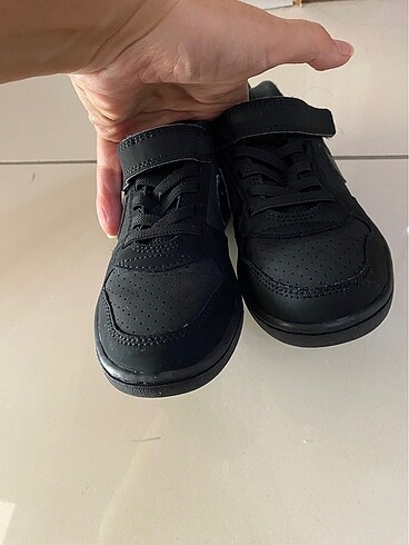 29 Beden siyah Renk Nıke spor ayakkabı