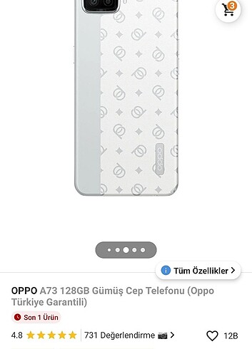 Oppo Oppo A73 telefon