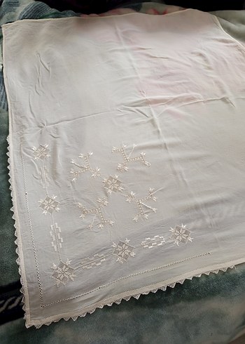 iğne oyası örtü - Görsel 2