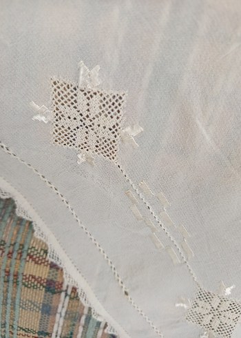 iğne oyası örtü - Görsel 3