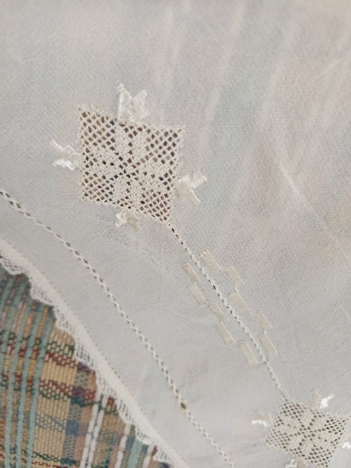 iğne oyası örtü - Görsel 3