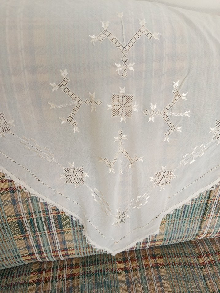 iğne oyası örtü - Görsel 4