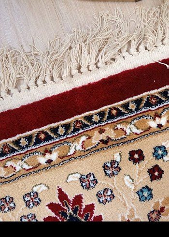 Bordo Desenli Klasik Halı - Görsel 4