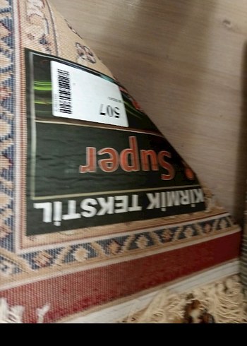 Bordo Desenli Klasik Halı - Görsel 2