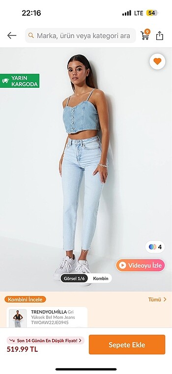 TRENDYOLMİLLA JEAN