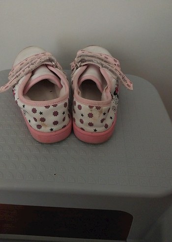 26 Beden pembe Renk Kız Çocuk Pembe Minnie Mouse Spor Ayakkabı