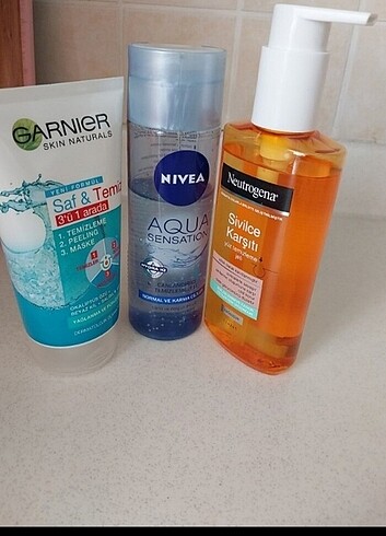 Nivea yüz yikama jeli 