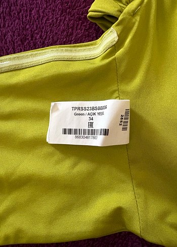 Yeşil şık büstiyer - Görsel 4