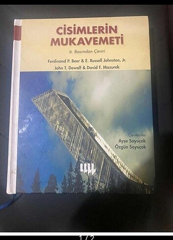 CISIMLERIN MUKAVEMETI. Ürün orijinaldir. Sayfaları temizdir. 