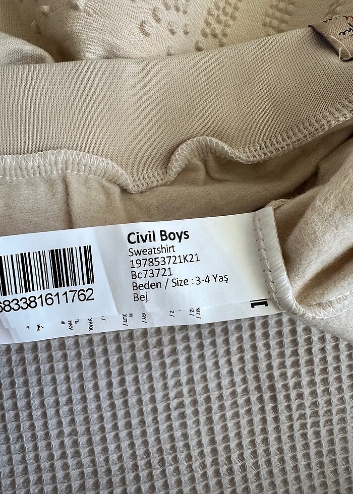 Sweat tshirt - Görsel 4