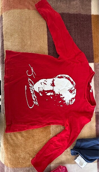 Atatürk baskılı tshirt