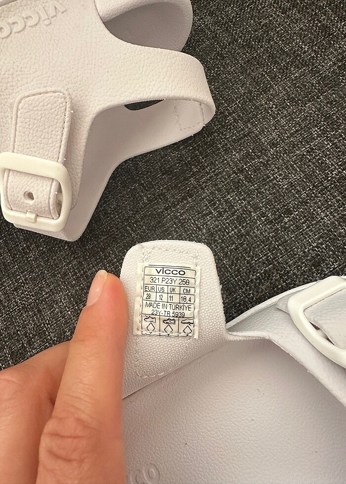 Vicco sandalet - Görsel 3