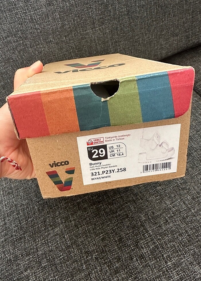 Vicco sandalet - Görsel 5