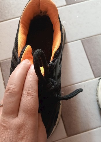 38 Beden siyah Renk Yılan Desenli Siyah Bağcıklı Stiletto Topuklu Spor Ayakkabı