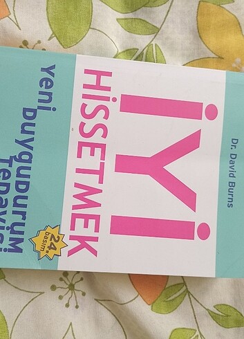 İyi hissetmek psikolojik kitabı 